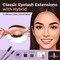 Classic Eyelash Extensions w Hybrid Class